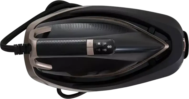 Polaris PSS7590K Steam Generator Iron, 3000W, 7.5 Bar Pressure, 450g/min Steam Boost, Pro 6 X-Slide Ceramic Soleplate, 1.6L Tank, Vertical Steaming