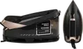 Polaris PSS7590K Steam Generator Iron, 3000W, 7.5 Bar Pressure, 450g/min Steam Boost, Pro 6 X-Slide Ceramic Soleplate, 1.6L Tank, Vertical Steaming