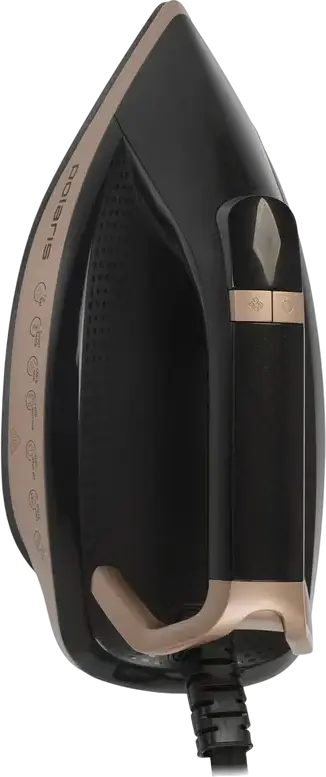 Polaris PSS7590K Steam Generator Iron, 3000W, 7.5 Bar Pressure, 450g/min Steam Boost, Pro 6 X-Slide Ceramic Soleplate, 1.6L Tank, Vertical Steaming