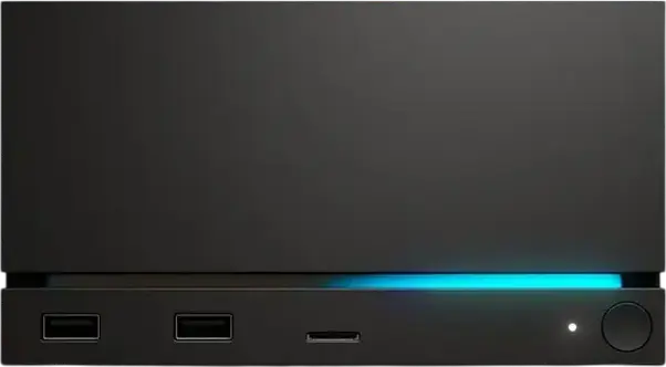 Valve Steam Machine (2026) Compact Gaming Console, AMD Zen 4 CPU, RDNA3 GPU, 16GB DDR5 RAM, 512GB NVMe SSD, SteamOS 3, 4K DisplayPort, Black