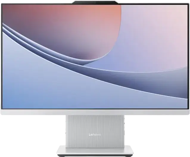 PC All-in-One Lenovo IdeaCentre AIO 24ILL11, Intel Core Ultra 7 256V, 16GB LPDDR5X, 512GB SSD, 23.8" FHD IPS 100Hz, Intel Arc Graphics, Wi-Fi 6, Cloud Grey