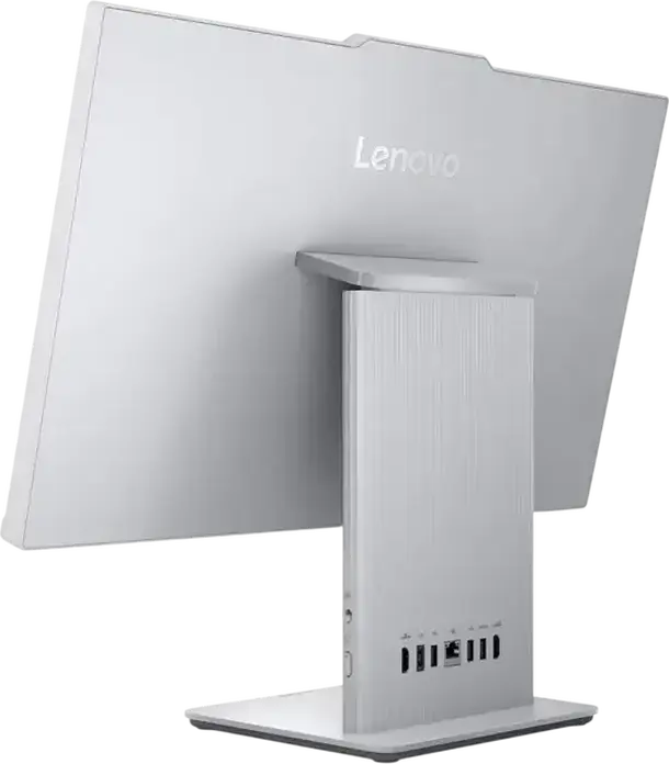 PC All-in-One Lenovo IdeaCentre AIO 24ILL11, Intel Core Ultra 7 256V, 16GB LPDDR5X, 512GB SSD, 23.8" FHD IPS 100Hz, Intel Arc Graphics, Wi-Fi 6, Cloud Grey
