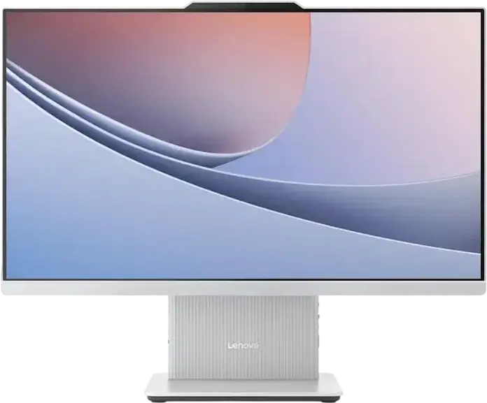 PC All-in-One Lenovo IdeaCentre AIO 24ILL11, Intel Core Ultra 7 256V, 16GB LPDDR5X, 512GB SSD, 23.8" FHD IPS 100Hz, Intel Arc Graphics, Wi-Fi 6, Cloud Grey