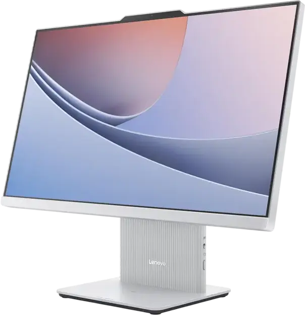PC All-in-One Lenovo IdeaCentre AIO 24ILL11, Intel Core Ultra 7 256V, 16GB LPDDR5X, 512GB SSD, 23.8" FHD IPS 100Hz, Intel Arc Graphics, Wi-Fi 6, Cloud Grey