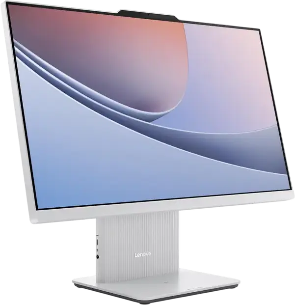 PC All-in-One Lenovo IdeaCentre AIO 24ILL11, Intel Core Ultra 7 256V, 16GB LPDDR5X, 512GB SSD, 23.8" FHD IPS 100Hz, Intel Arc Graphics, Wi-Fi 6, Cloud Grey
