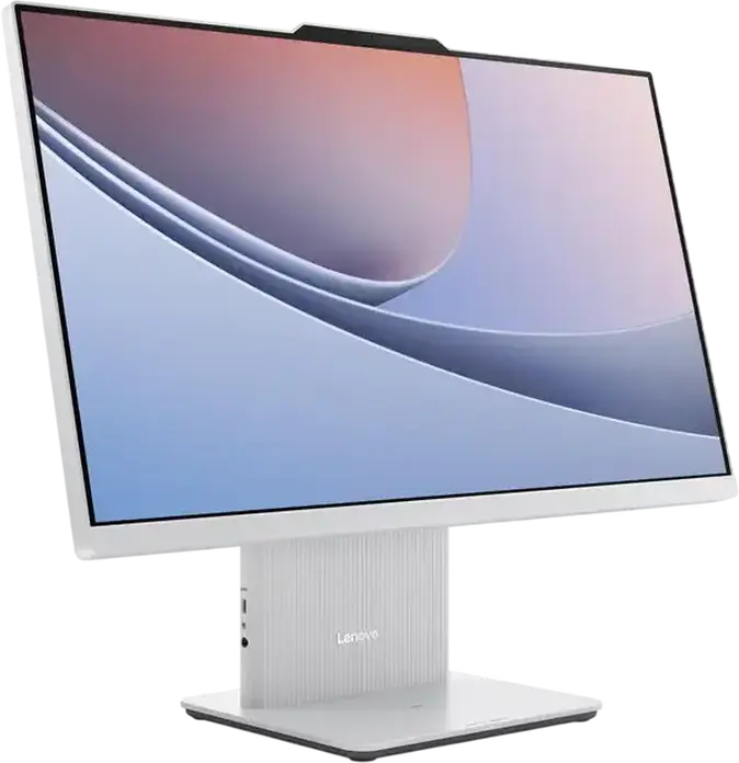 PC All-in-One Lenovo IdeaCentre AIO 24ILL11, Intel Core Ultra 7 256V, 16GB LPDDR5X, 512GB SSD, 23.8" FHD IPS 100Hz, Intel Arc Graphics, Wi-Fi 6, Cloud Grey