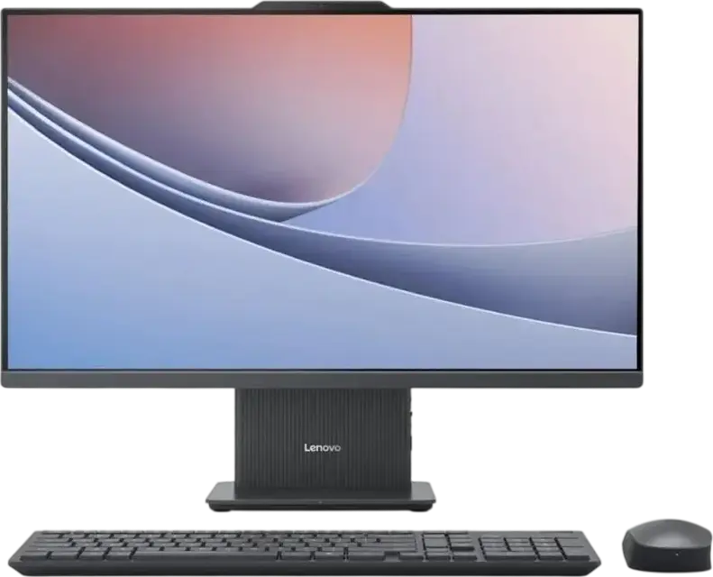 Моноблок Lenovo IdeaCentre AIO 24ILL11, Intel Core Ultra 7 256V, 16GB LPDDR5X, 512GB SSD, Сенсорный экран 23.8" FHD IPS 100Гц, Intel Arc Graphics, Luna Grey