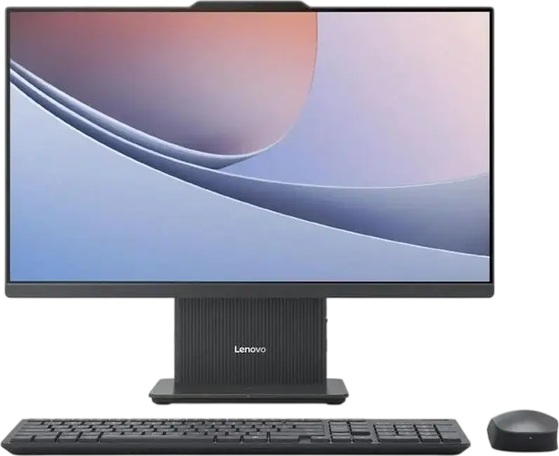 Моноблок Lenovo IdeaCentre AIO 24ILL11, Intel Core Ultra 7 256V, 16GB LPDDR5X, 512GB SSD, Сенсорный экран 23.8" FHD IPS 100Гц, Intel Arc Graphics, Luna Grey