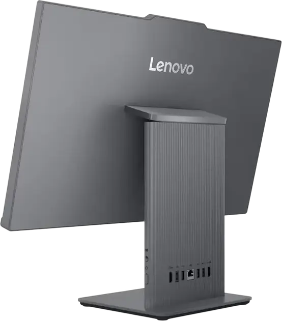 Моноблок Lenovo IdeaCentre AIO 24ILL11, Intel Core Ultra 7 256V, 16ГБ LPDDR5X, 512ГБ SSD, 23.8" FHD IPS 100Гц, Intel Arc Graphics, Wi-Fi 6, Luna Grey