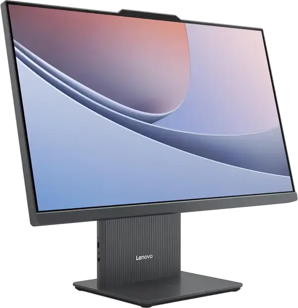 Моноблок Lenovo IdeaCentre AIO 24ILL11, Intel Core Ultra 7 256V, 16ГБ LPDDR5X, 512ГБ SSD, 23.8" FHD IPS 100Гц, Intel Arc Graphics, Wi-Fi 6, Luna Grey