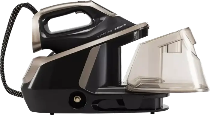 Generator de aburi Polaris PSS8010K X-Steam PRO Wi-Fi IQ Home, 3000W, Presiune 9 bar, Jet Abur 800g/min, Talpa Ceramic PRO X-SLIDE, Rezervor 2L