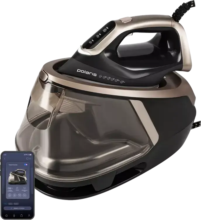 Ironing System Polaris PSS8010K X-Steam PRO Wi-Fi IQ Home