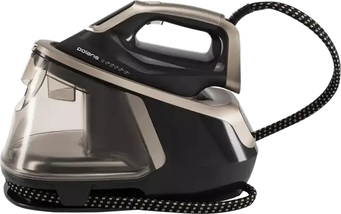 Generator de aburi Polaris PSS8010K X-Steam PRO Wi-Fi IQ Home, 3000W, Presiune 9 bar, Jet Abur 800g/min, Talpa Ceramic PRO X-SLIDE, Rezervor 2L