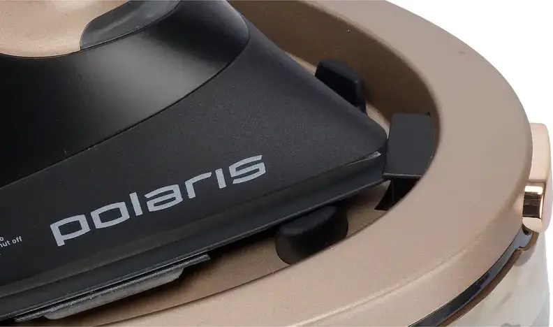 Generator de aburi Polaris PSS8010K X-Steam PRO Wi-Fi IQ Home, 3000W, Presiune 9 bar, Jet Abur 800g/min, Talpa Ceramic PRO X-SLIDE, Rezervor 2L
