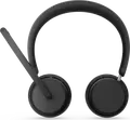 Casca Wireless Lenovo 6550 Dual-Mode ANC, Bluetooth 5.3, Anulare Activă a Zgomotului, Microfon Boom cu AI ENC, Baterie 60h, Certificare Microsoft Teams, Negru