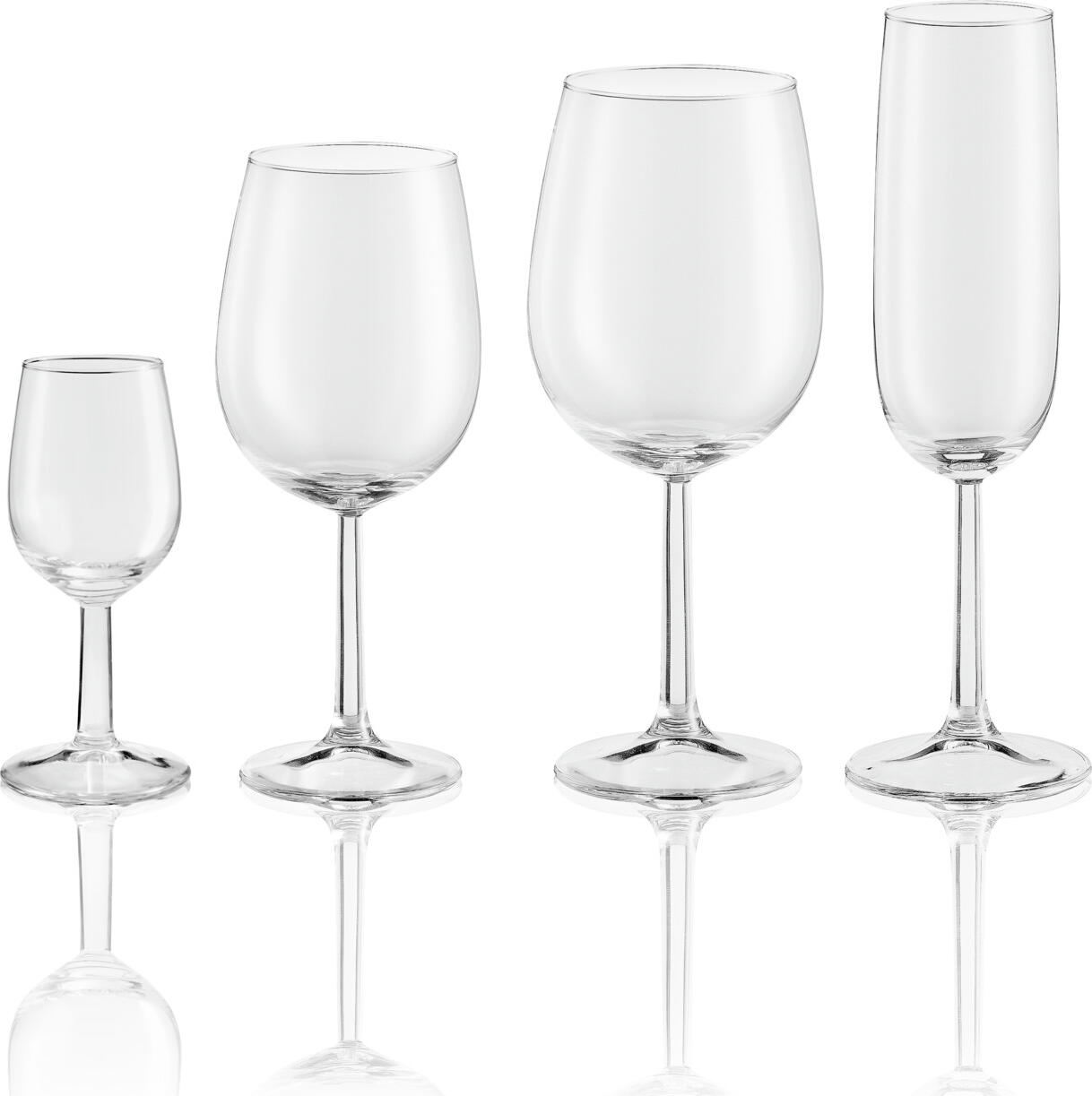 Royal Leerdam Bouquet Rosé Wine Glass, 450ml Crisal Glass, High Durability, Dishwasher Safe, 20cm Height