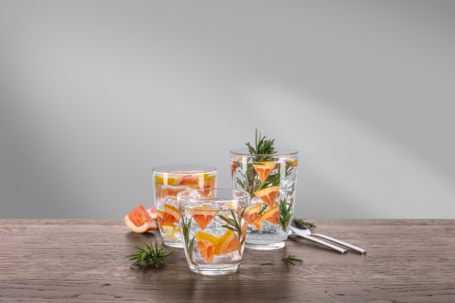 LAV Artemis Professional HORECA Highball Longdrink Glass, 415ml, Transparent Faceted Glass, Dishwasher Safe, Robust Heavy Quality