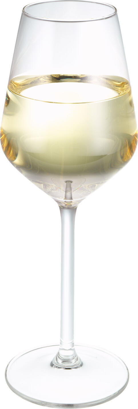 Pahar pentru vin alb Royal Leerdam Carre, 380 ml, Inaltime 217 mm, Diametru 58 mm, Sticla Transparenta, cu Picior Lung, Rezistent la Masina de Spalat Vase, Bol Angulat Elegant