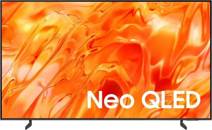 Смарт-ТВ Samsung QE85QN70H 85" Neo QLED 4K UHD, процессор NQ4 AI, 120Гц, HDR10+, Motion Xcelerator, дизайн AirSlim, Tizen OS, черный