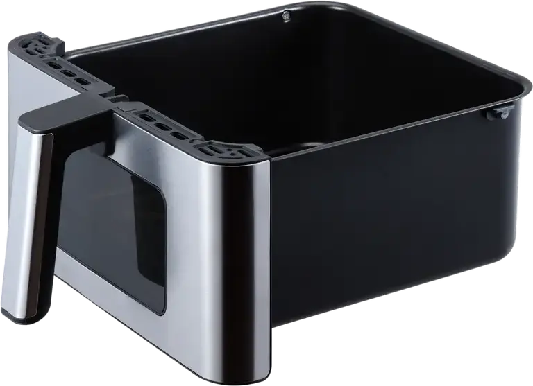 Polaris PAF 9017DWS Air Fryer Electric Convection Oven, 6.5L Capacity, 1900W, 25 Auto Programs, Touch Control, Smartphone App Support, Silver
