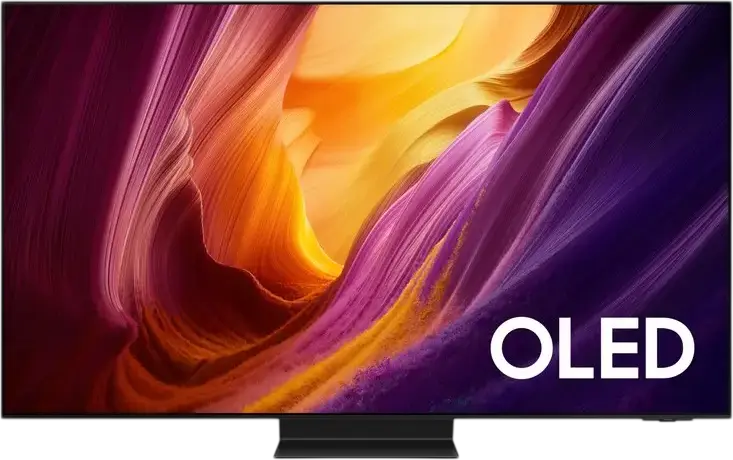 77" OLED SMART TV Samsung QE77S95HFUXUA, QD-OLED 4K UHD, Tizen OS, Black