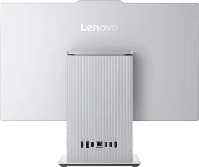 Lenovo IdeaCentre AIO 24ILL11 All-in-One PC, Intel Core Ultra 7 256V, 16GB LPDDR5X, 512GB SSD, 23.8" FHD IPS 100Hz Touch, Intel Arc Graphics, Cloud Grey