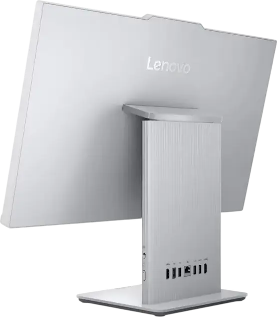 Lenovo IdeaCentre AIO 24ILL11 All-in-One PC, Intel Core Ultra 7 256V, 16GB LPDDR5X, 512GB SSD, 23.8" FHD IPS 100Hz Touch, Intel Arc Graphics, Cloud Grey