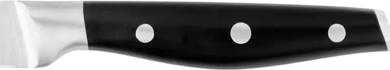 Tefal Jamie Oliver K2670944 Utility Knife, 12 cm Stainless Steel Blade, Black Plastic Handle, German Steel, Universal Kitchen Knife