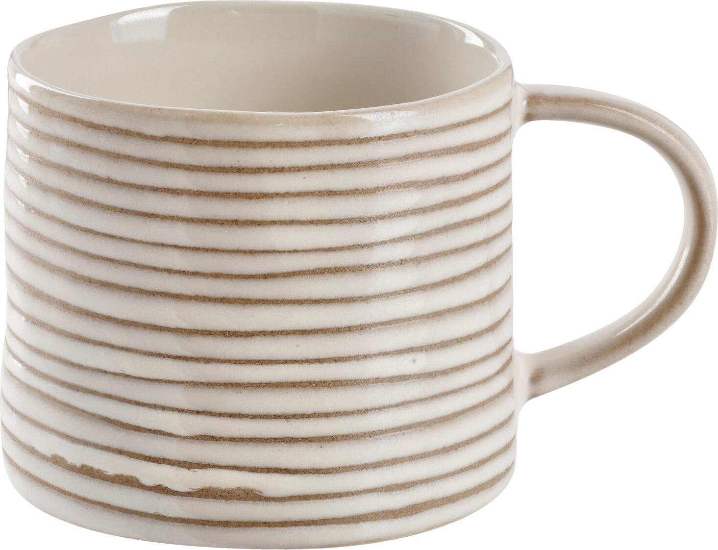PULSIVA LUSINI Solutions GmbH Coffee cup Northi Kaffeetasse Northi Coffee cup Northi; 330 ml, 9x7.8 cm (ØxH); beige; 6 piece / pack Kaffeetasse Northi; 330 ml, 9x7.8 cm (ØxH); beige; 6 Stück / Pack Colored cup made of stoneware in three different trendy designs. Each piece is unique. Colors may vary from light to dark. Suitable for dishwasher and microwaveable. Farbige Tasse aus Steingut in drei unterschiedlichen trendigen Designs. Jedes Teil ein Unikat. Farben können von hell zu dunkel abweichen. Spülmaschinen- und mikrowellengeeignet.