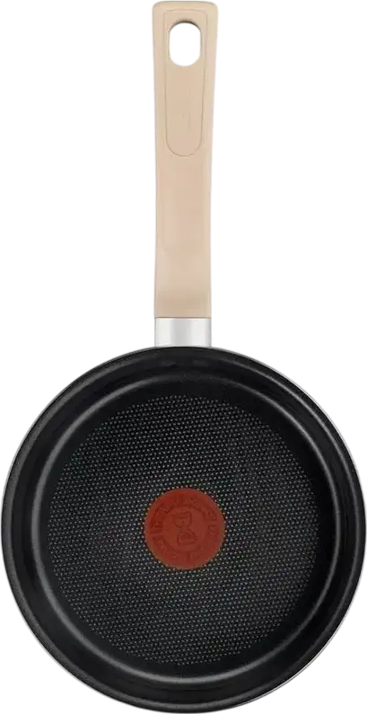 Tefal Blossom G1742324 Aluminum Saucepan 18cm 2.2L with Titanium Non-stick Coating and Glass Lid, Induction Compatible, Mint Green