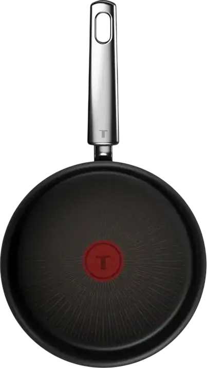 Tefal Excellence+ G3282453 Non-Stick Aluminum Saucepan with Glass Lid, 20 cm, 2.7 L, FusionCore Induction Bottom, Thermo-Signal, Made in France
