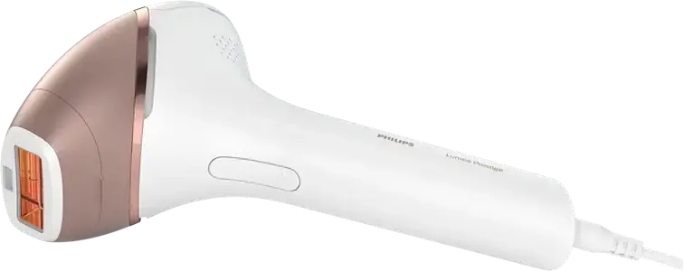 Philips Lumea Prestige BRI945/00 IPL Hair Removal Device with SenseIQ Technology, SmartSkin Sensor, and 2 Smart Attachments, White and Rose Gold