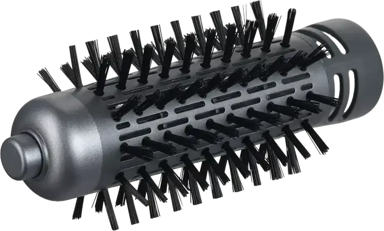 Polaris PHS1020RK Hot Air Styler Hair Dryer Brush 1000W DuoCeramic Coating Rotating Brush 3 Airflow Modes Cold Air Supply 2 Attachments 35mm 50mm