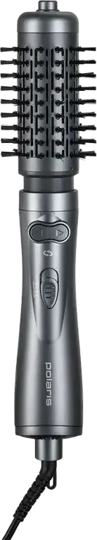 Polaris PHS1020RK Hot Air Styler Hair Dryer Brush 1000W DuoCeramic Coating Rotating Brush 3 Airflow Modes Cold Air Supply 2 Attachments 35mm 50mm