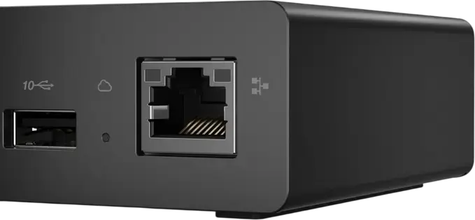 Lenovo ThinkPad USB4 Smart Dock 5500, 40Gbps, Incarcare 100W PD 3.1, 11 Porturi, Suport 8K@60Hz/Dual 4K@144Hz, HDMI 2.1, DP 1.4, RJ45, Negru
