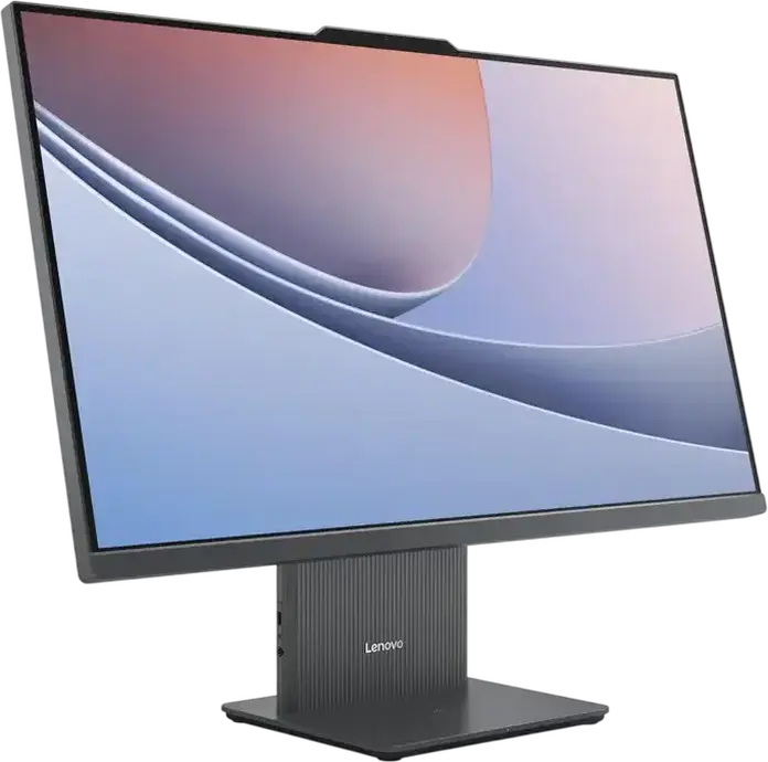 Lenovo IdeaCentre AIO 27ILL11 All-in-One PC, Intel Core Ultra 7 256V, 16GB LPDDR5X, 512GB SSD, 27" FHD IPS Anti-glare Display, Intel Arc Graphics, Wi-Fi 6, Luna Grey