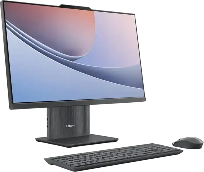 Lenovo IdeaCentre AIO 27ILL11 All-in-One PC, Intel Core Ultra 7 256V, 16GB LPDDR5X, 512GB SSD, 27" FHD IPS Anti-glare Display, Intel Arc Graphics, Wi-Fi 6, Luna Grey
