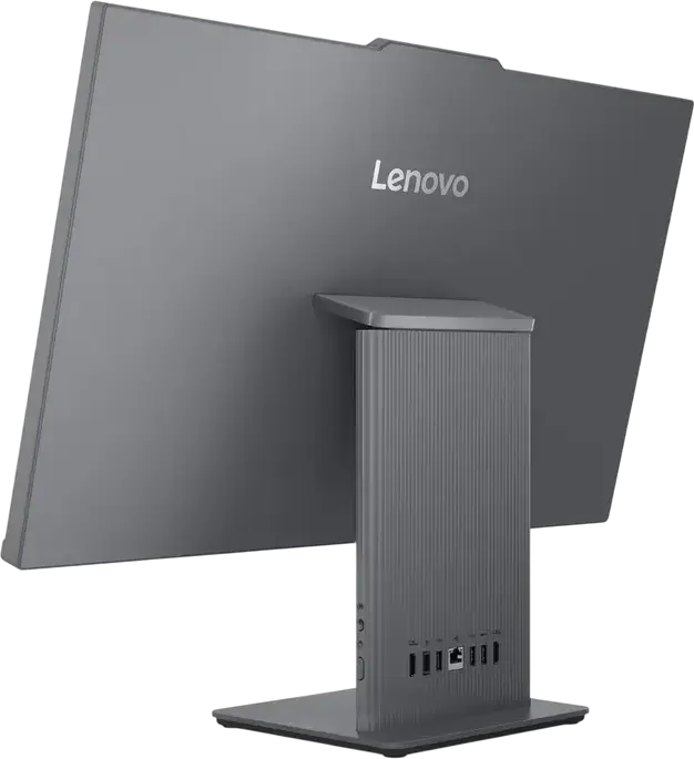 Lenovo IdeaCentre AIO 27ILL11 All-in-One PC, Intel Core Ultra 7 256V, 16GB LPDDR5X, 512GB SSD, 27" FHD IPS Anti-glare Display, Intel Arc Graphics, Wi-Fi 6, Luna Grey
