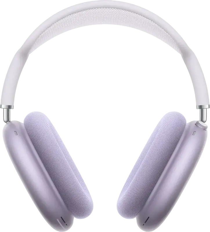 Casca Apple AirPods Max Over-Ear - Purpuriu, cu cip H1, Anulare Activă a Zgomotului, Mod Transparență, Audio Spațial, Baterie 20h, Bluetooth 5.0