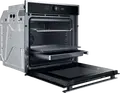 Whirlpool WOI4S8HM1SXA Built-in Electric Oven, 73L, A+ Energy Class, 6th Sense Technology, Stainless Steel, Hydrolysis Cleaning, 59.5cm Width