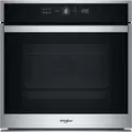 Whirlpool WOI4S8HM1SXA Built-in Electric Oven, 73L, A+ Energy Class, 6th Sense Technology, Stainless Steel, Hydrolysis Cleaning, 59.5cm Width