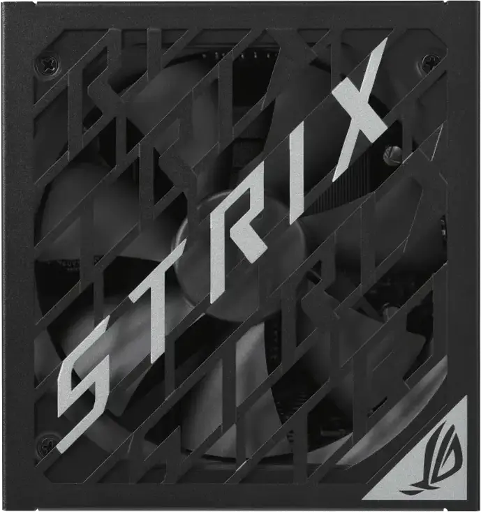 Блок питания ASUS ROG Strix 850W Platinum, ATX 3.1, 80 PLUS Platinum, Полностью модульный, PCIe 5.1 12V-2x6, GaN MOSFET, вентилятор 0дБ, черный