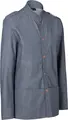 Jacheta de Serviciu Jobeline May pentru Barbati, Marime 50, Denim Deschis, Cu Guler Ridicat, Material Respirabil WERIN TEC light, Amestec Bumbac, Uniforma Profesionala