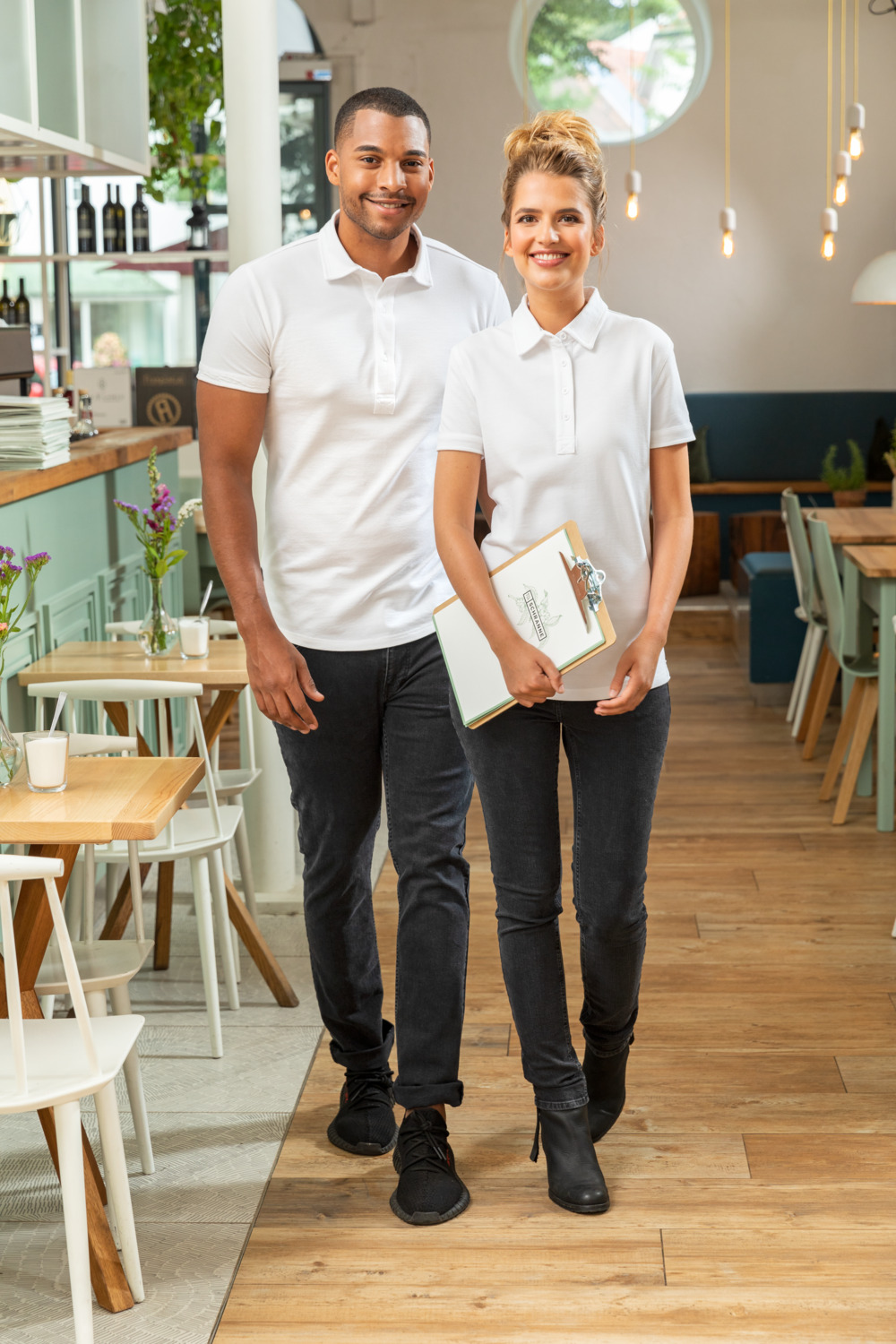 Tricou Polo JOBELINE Oliver pentru barbati, Croiala Slim Fit, Material Pique din Bumbac cu Elastan, Ușor de Intretinut, Rezistent la Cutas, OEKO-TEX