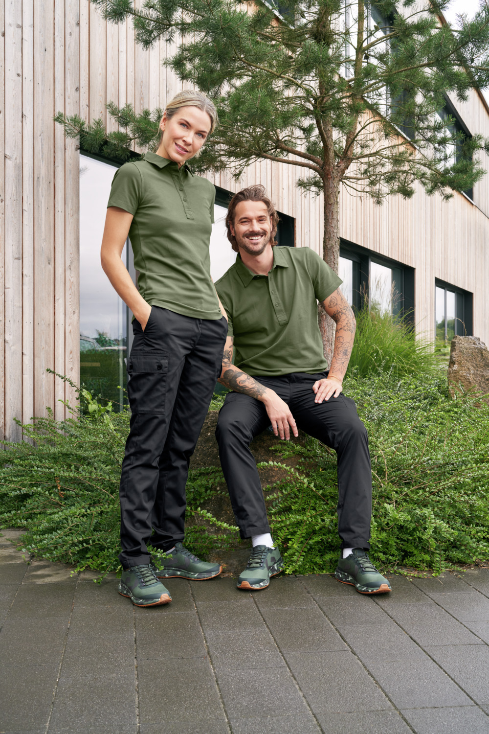 Tricou Polo JOBELINE Oliver pentru barbati, Croiala Slim Fit, Maneca Scurta, Pique Bumbac Elastan, Anti-Bacterian Sanitized, Rezistent la Calcute