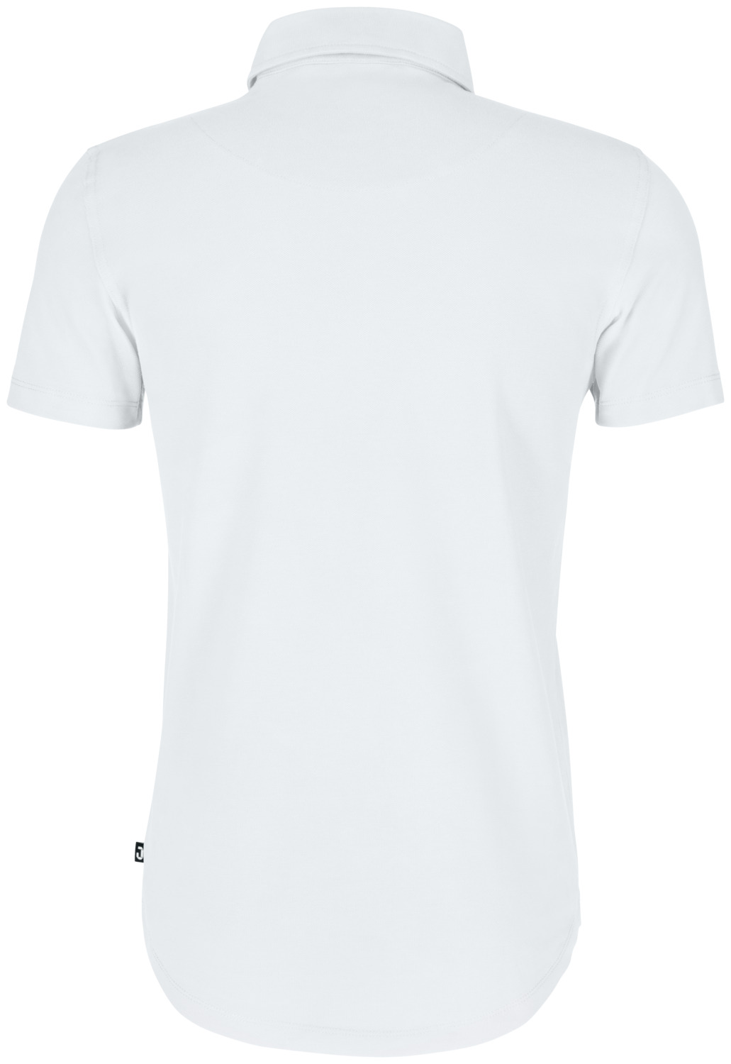 Tricou Polo JOBELINE Oliver pentru barbati, croiala Slim Fit, maneca scurta, material Pique bumbac cu elastan, spate extra-lung, OEKO-TEX Standard 100