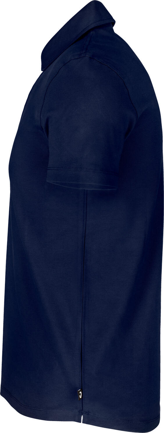 Tricou Polo JOBELINE Oliver pentru barbati, croiala Slim Fit, maneca scurta, material Pique bumbac cu elastan, easy-care, OEKO-TEX Standard 100