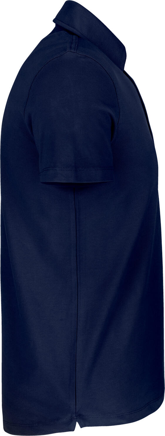 Tricou Polo JOBELINE Oliver pentru barbati, croiala Slim Fit, maneca scurta, material Pique bumbac cu elastan, easy-care, OEKO-TEX Standard 100