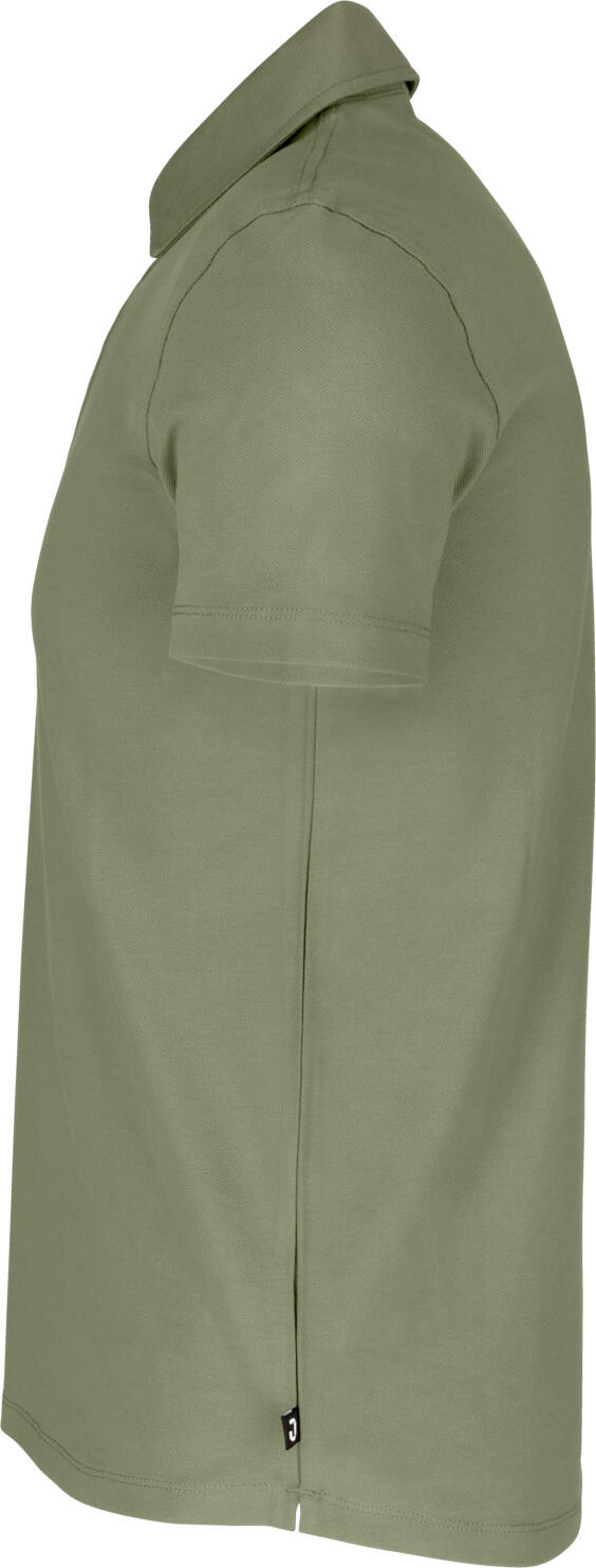 Tricou Polo JOBELINE Oliver pentru barbati, croiala Slim Fit, maneca scurta, material Pique bumbac elastan, usor de intretinut, OEKO-TEX Standard 100