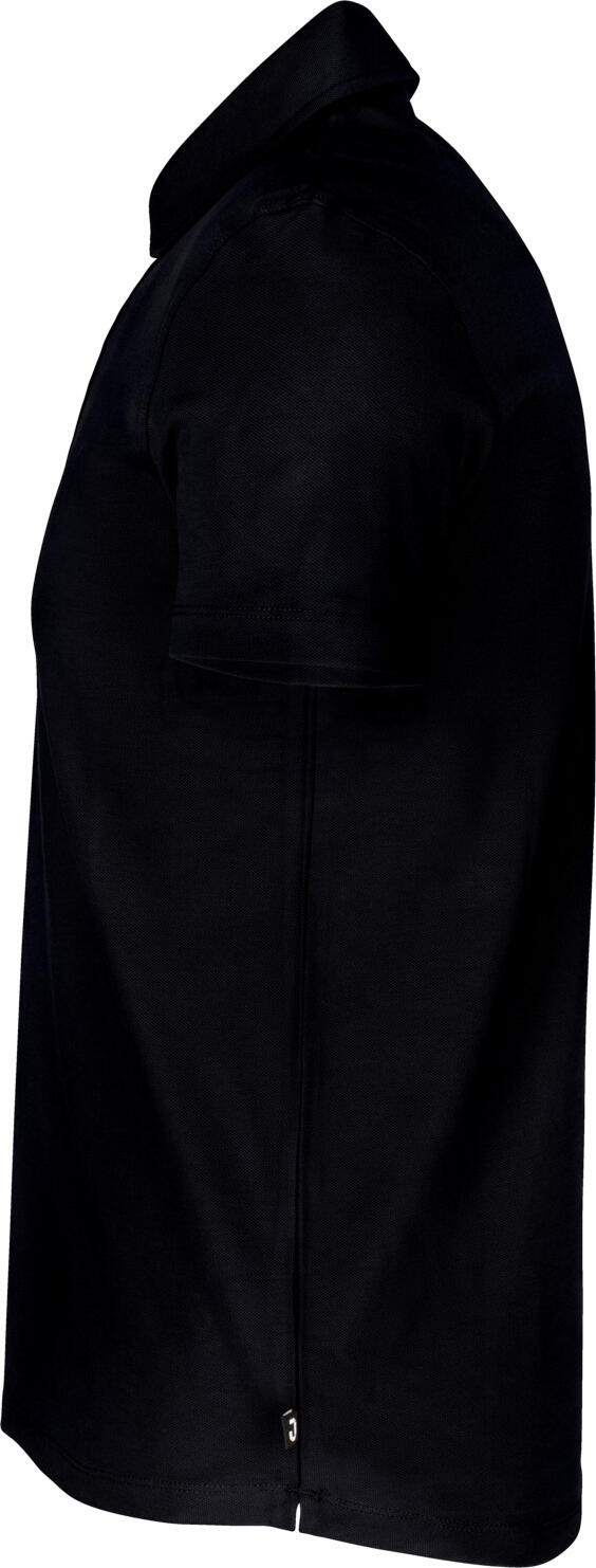 Tricou Polo Jobeline Oliver pentru Barbati, Croiala Slim Fit, Maneca Scurta, Material Pique din Bumbac si Elastan, Rezistent la Calcute,functie Sanitized